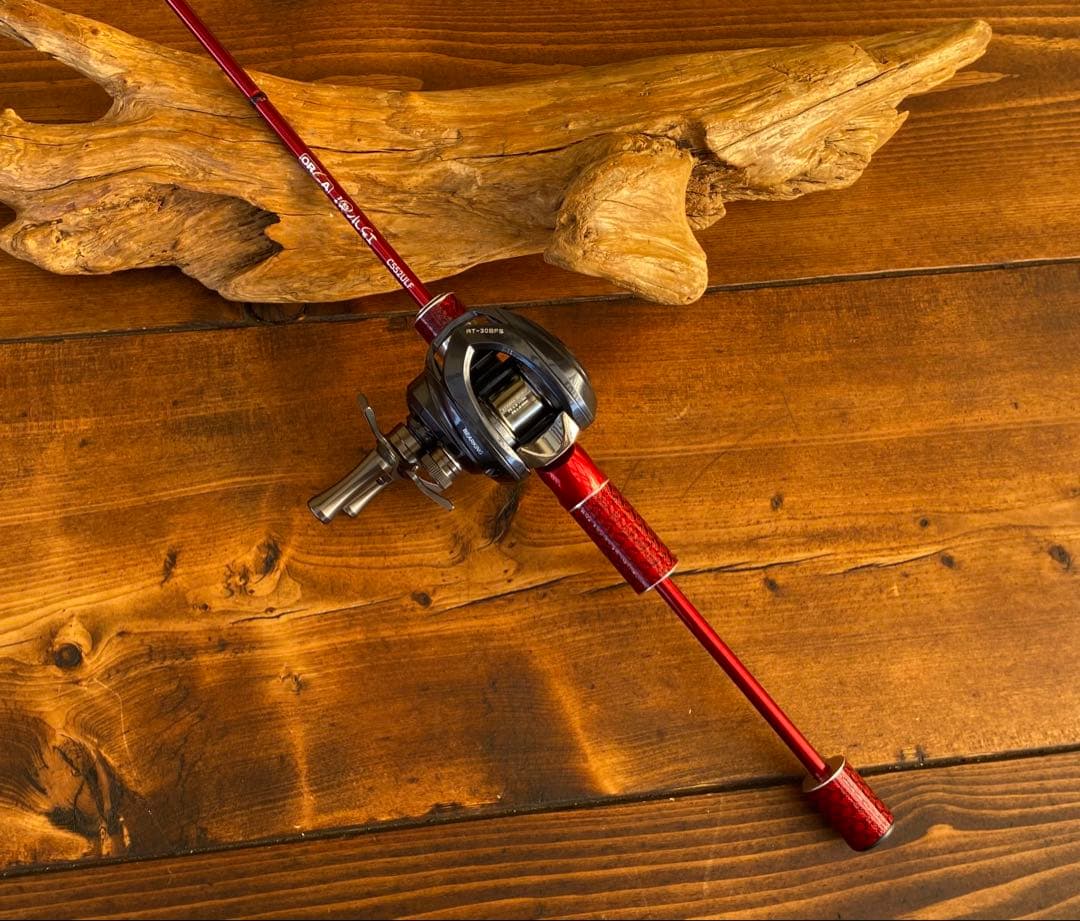 新品未使用　アジングセット　C552UL アジングロッド　リール　ベイトロッド
