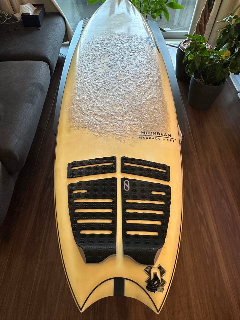サーフィン・ボディボード MOONBEAM MACHADO + LFT 6'0\