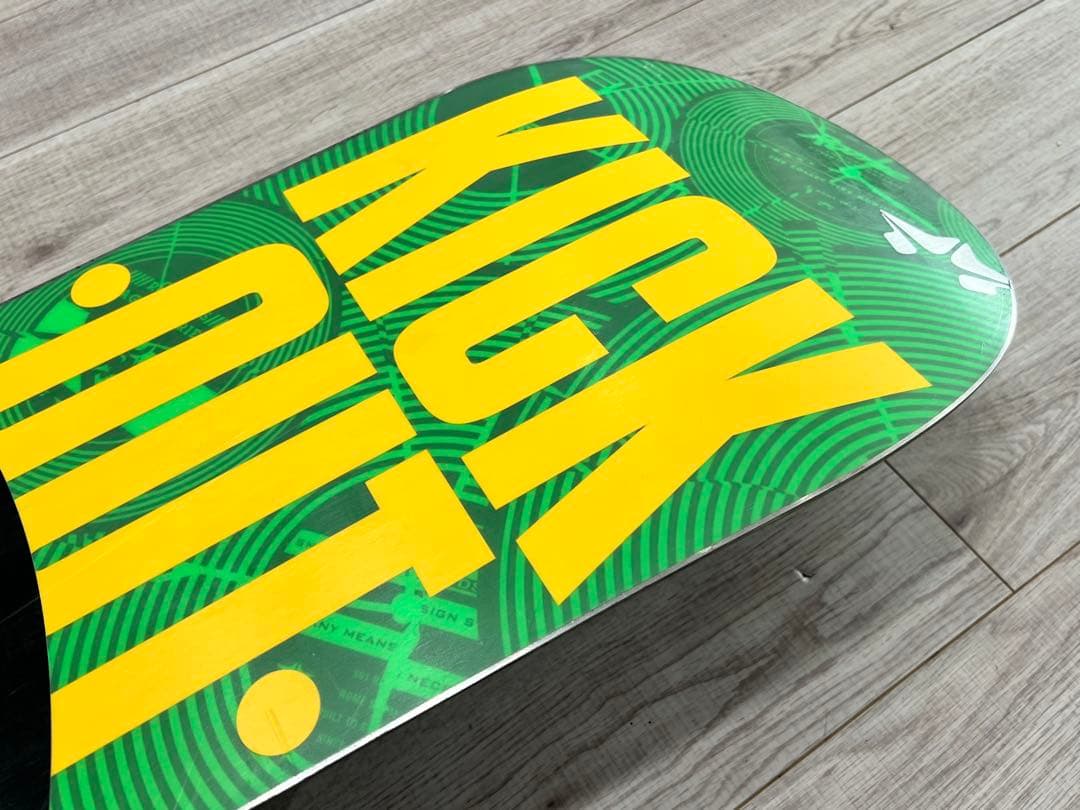 即日発送可！ROME AGENT 154cm ビンディング セット ローム