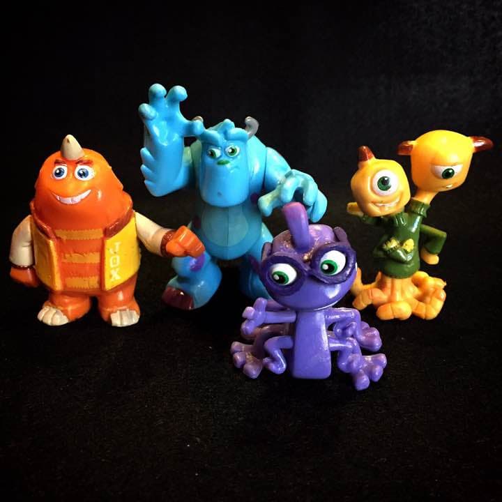 レア！ モンスターズインク  フィギュア12体セット【新品・送料無料】