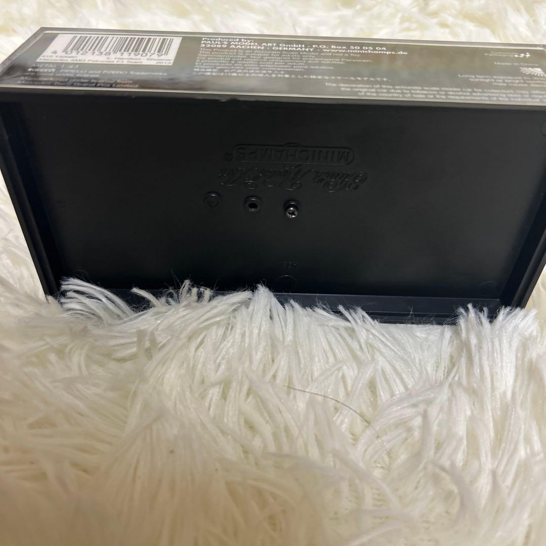 【極美品】MERCEDES　AMG　PETRONAS　F1　Team　2013