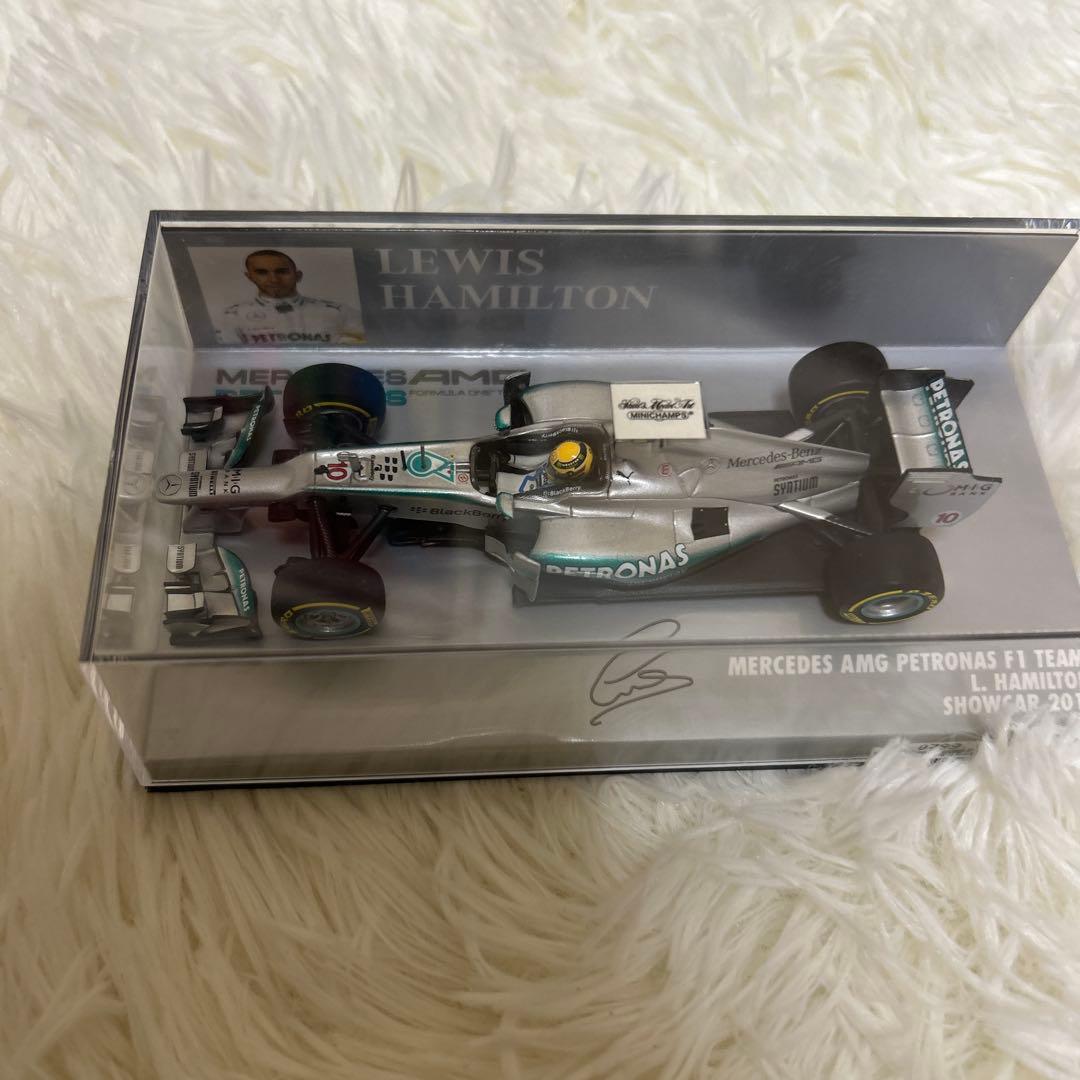【極美品】MERCEDES　AMG　PETRONAS　F1　Team　2013