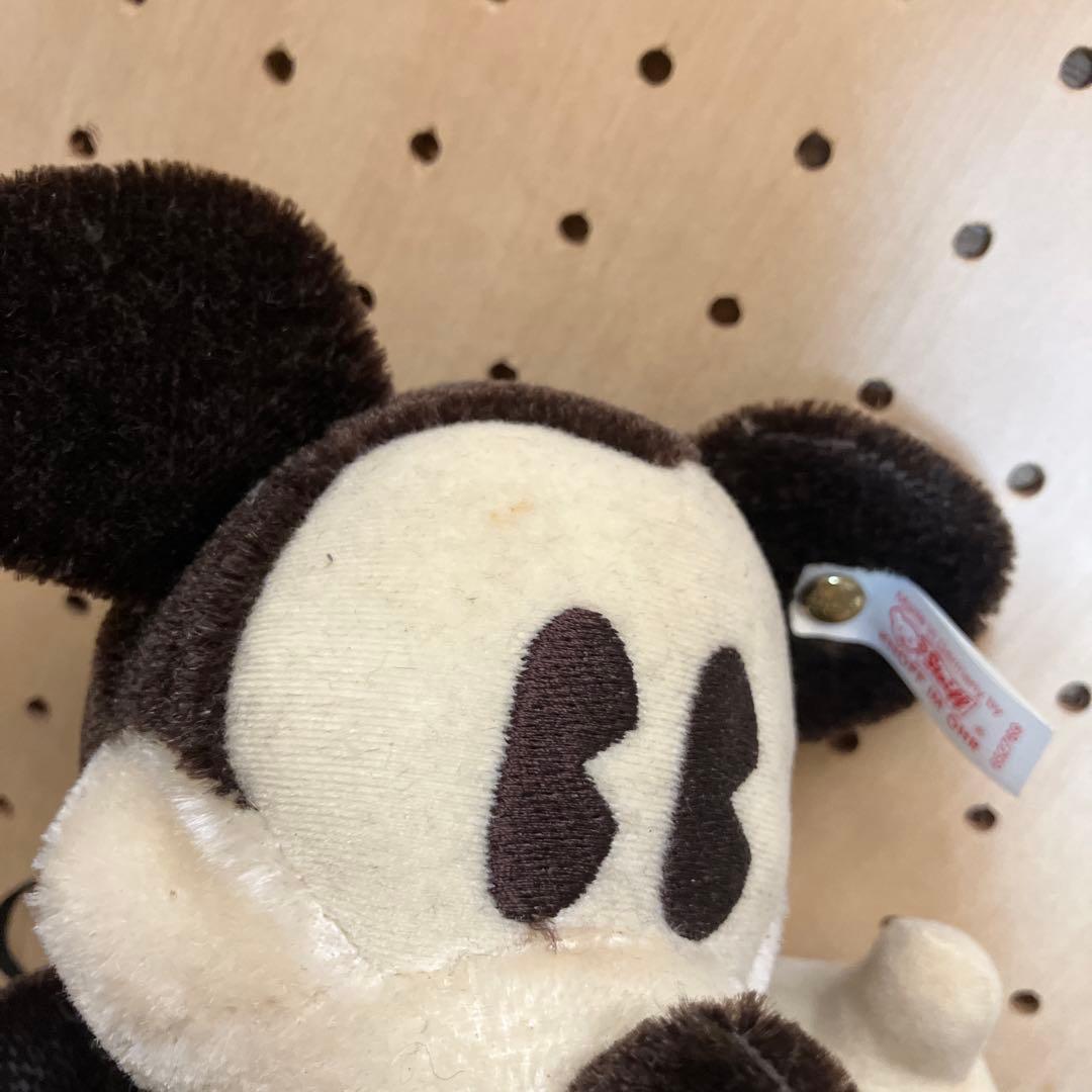 シュタイフ【70周年限定ミッキーマウス、ミニーマウス】