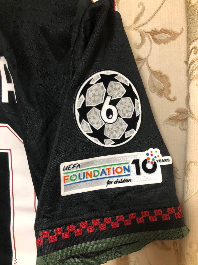 [ほぼ未使用]バイエルン25/26 3rd J・ムシアラCL仕様オーセンティック