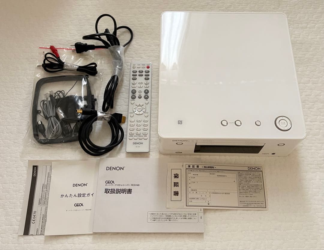 DENON CEOL RCD-N9 ネットワークCDレシーバー