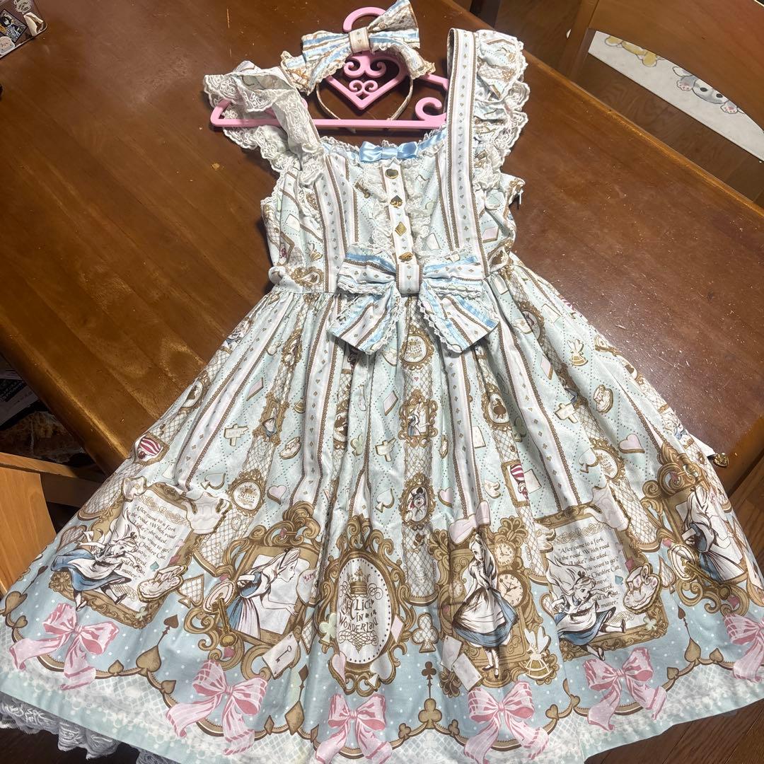 AngelicPretty 不思議のアリス