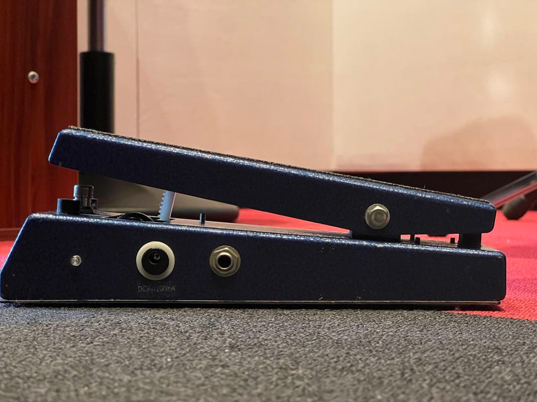 希少！名機BLUE COLOR WAH高級ハンドメイドワウ