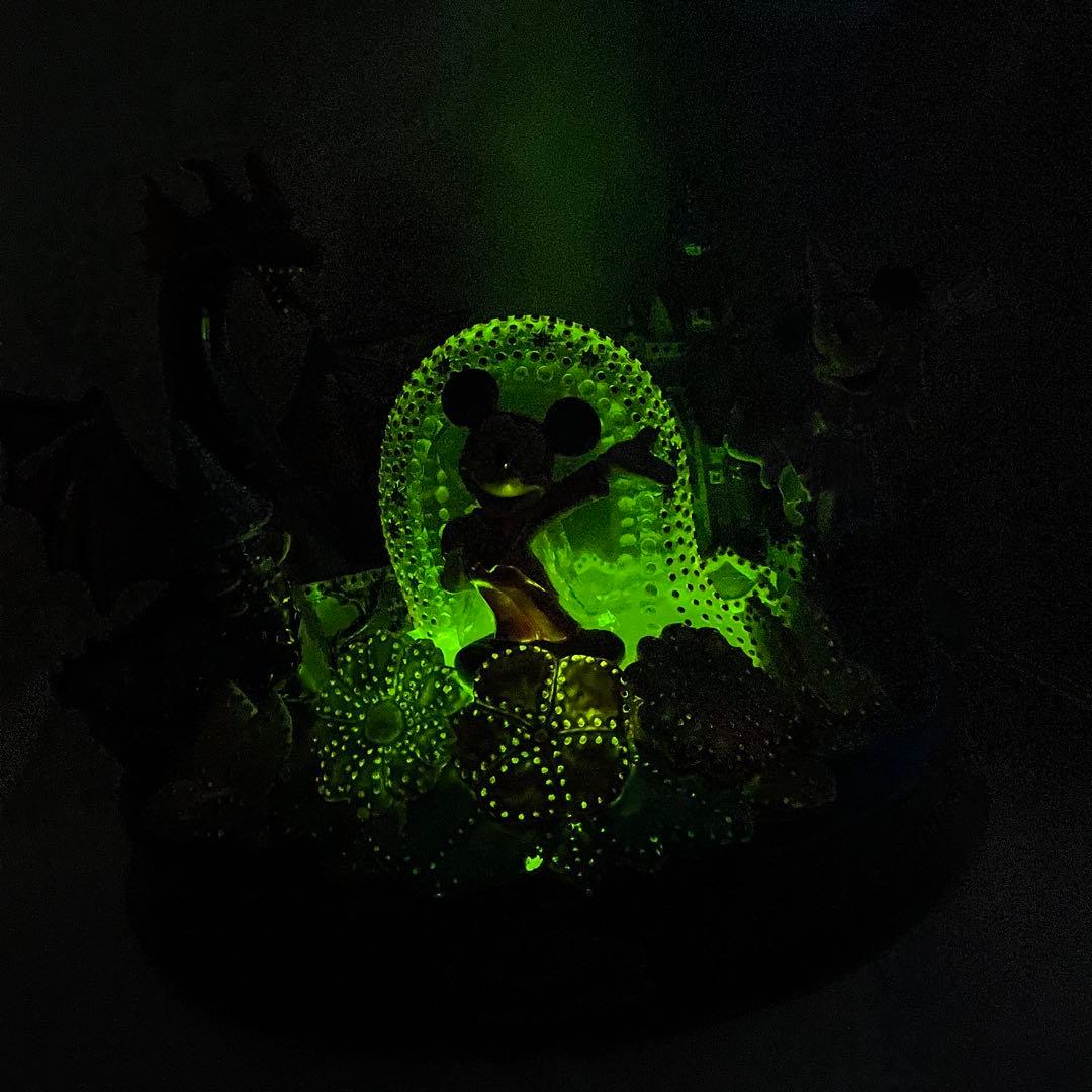 ディズニー・ファンテリュージョン記念フィギュアリン認定証付き　受注生産545個