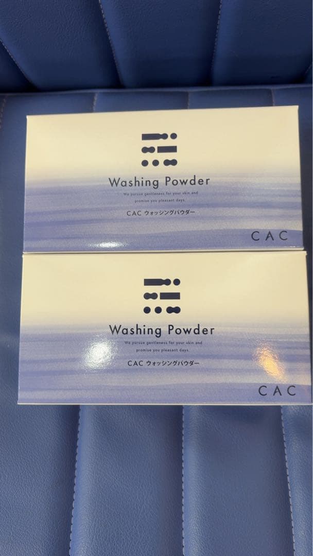 CAC Washing Powder 洗顔料2箱 ウォシングパウダー2箱