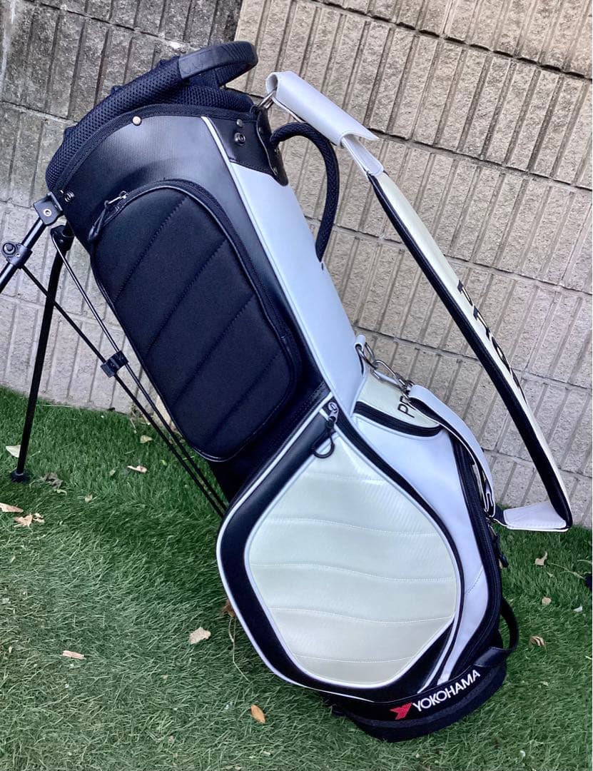 ひ*ん様 PRGR プロギアスタンドキャディバッグ