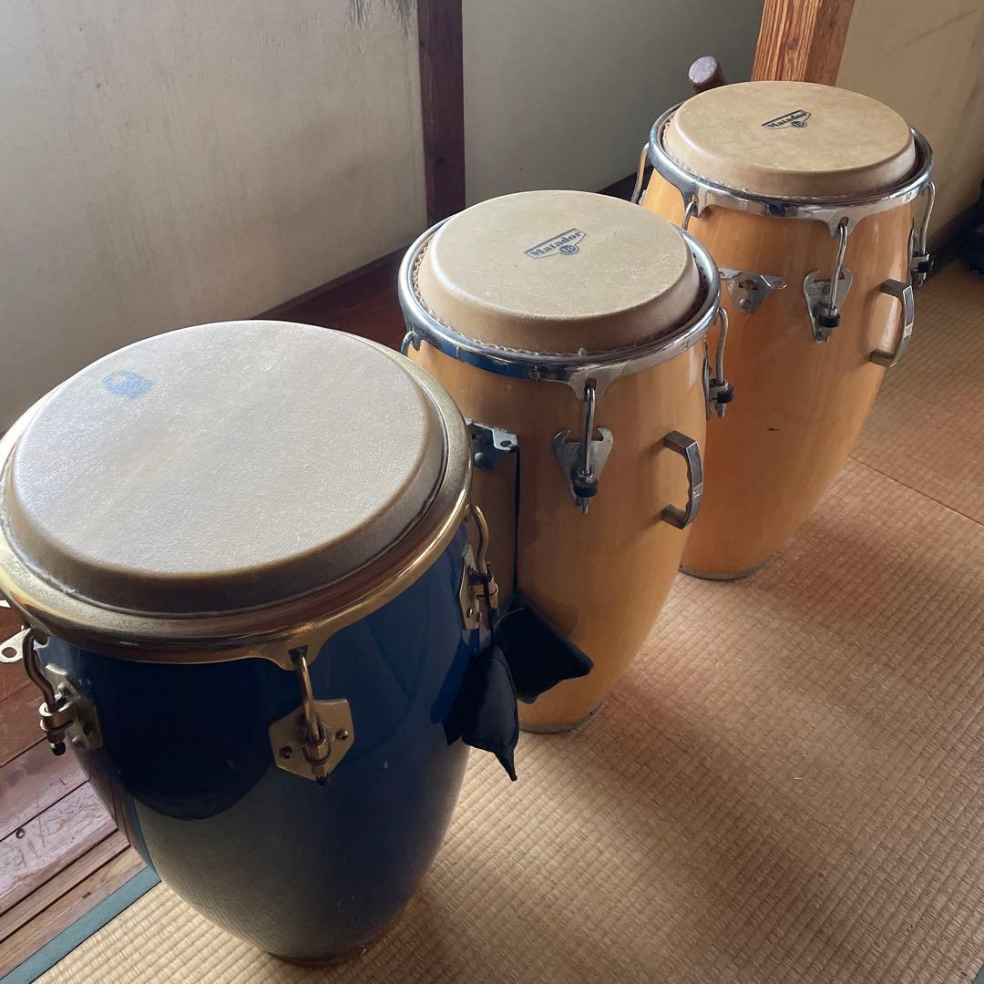 コンガ　キント　トゥンバ　3本セット　TOCA matador LP