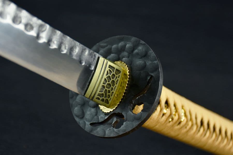 雷切武士刀   武具　刀装具　日本刀　模造刀　居合刀   名刀  レア