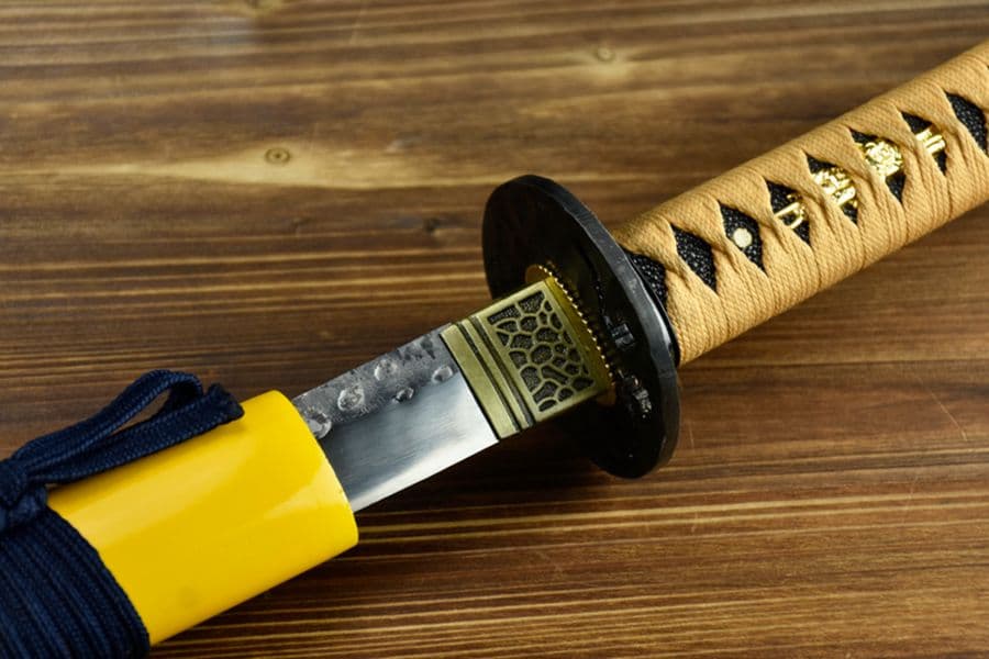 雷切武士刀   武具　刀装具　日本刀　模造刀　居合刀   名刀  レア