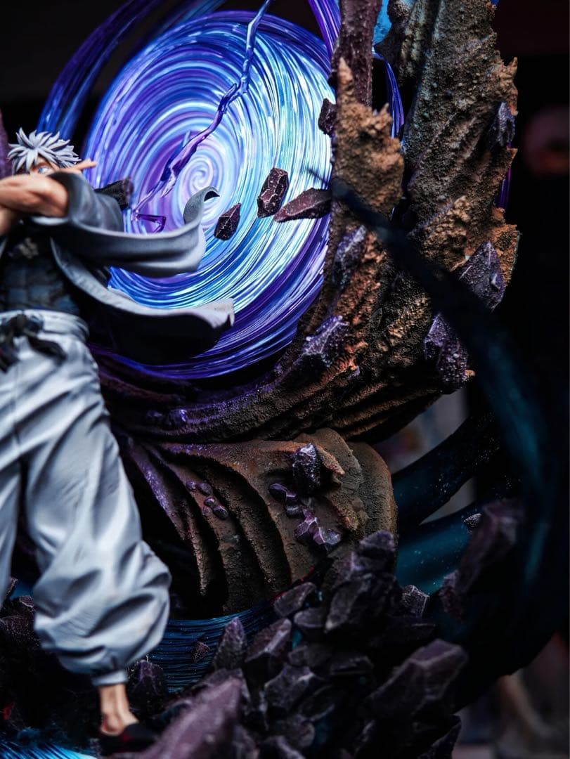 呪術廻戦　五条悟　虚式「茈」　ガレージキッド　フィギュア　A版　完成品