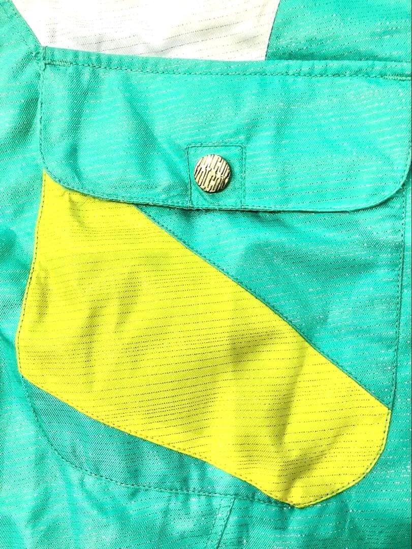 【VOLCOM】スノーボードパンツ M〈ウエスト調節可〉レディース