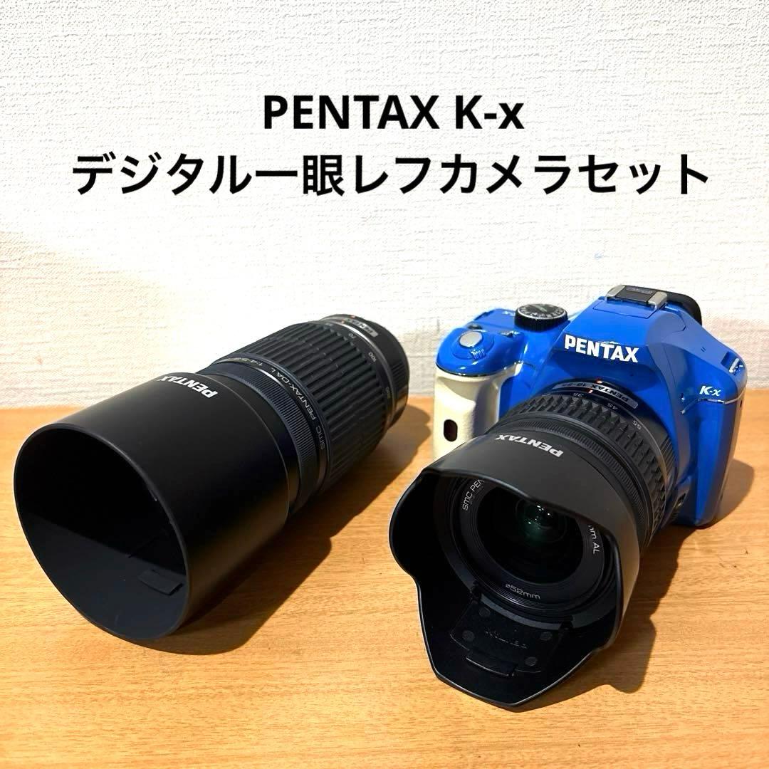 PENTAX K-x デジタル一眼レフカメラセット