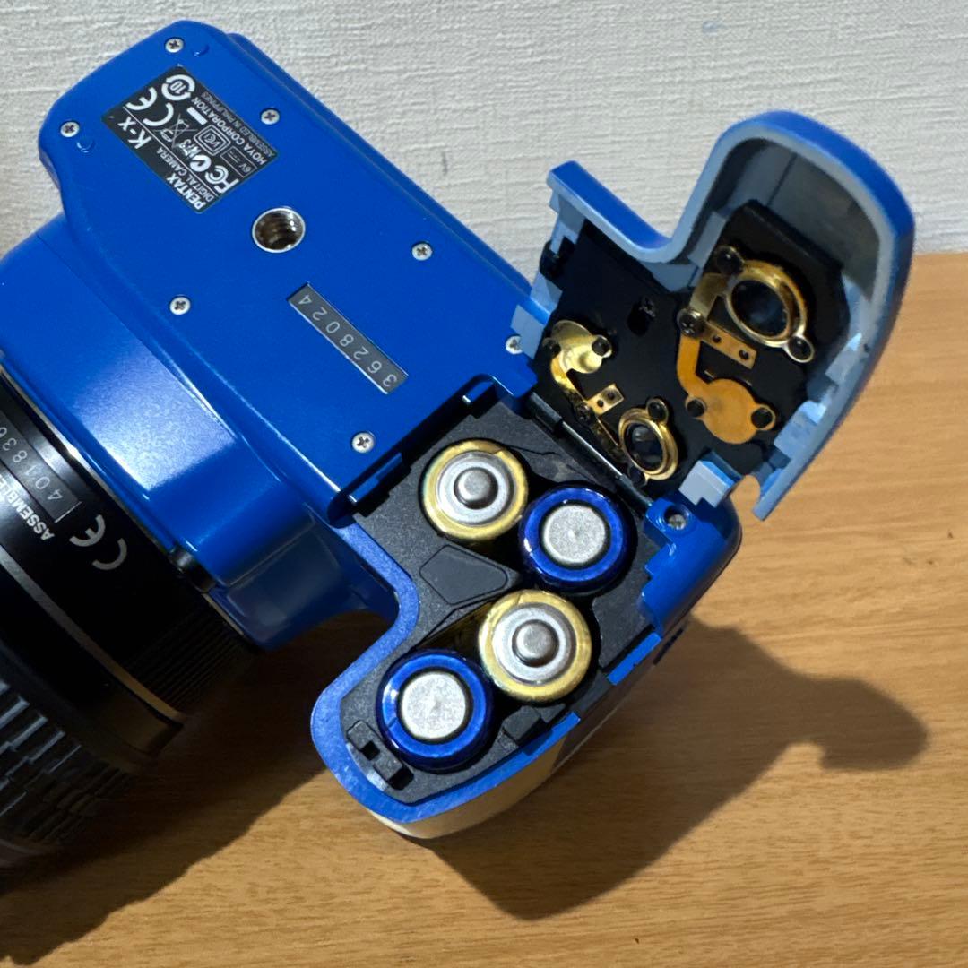 PENTAX K-x デジタル一眼レフカメラセット