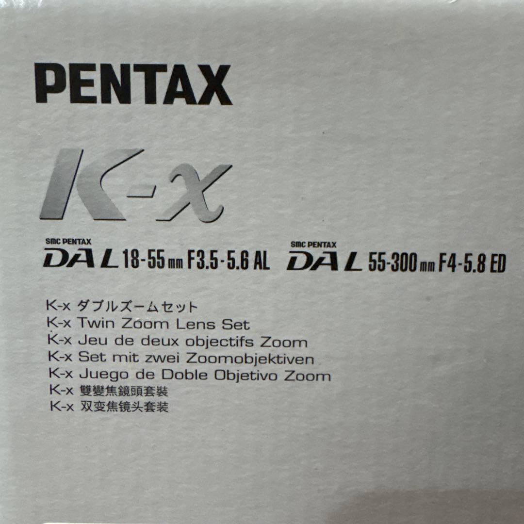 PENTAX K-x デジタル一眼レフカメラセット