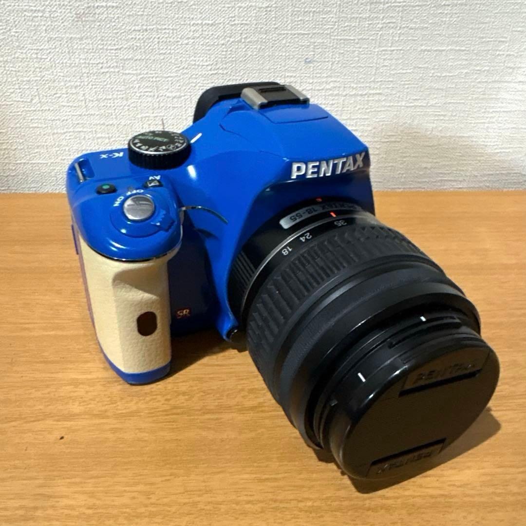 PENTAX K-x デジタル一眼レフカメラセット