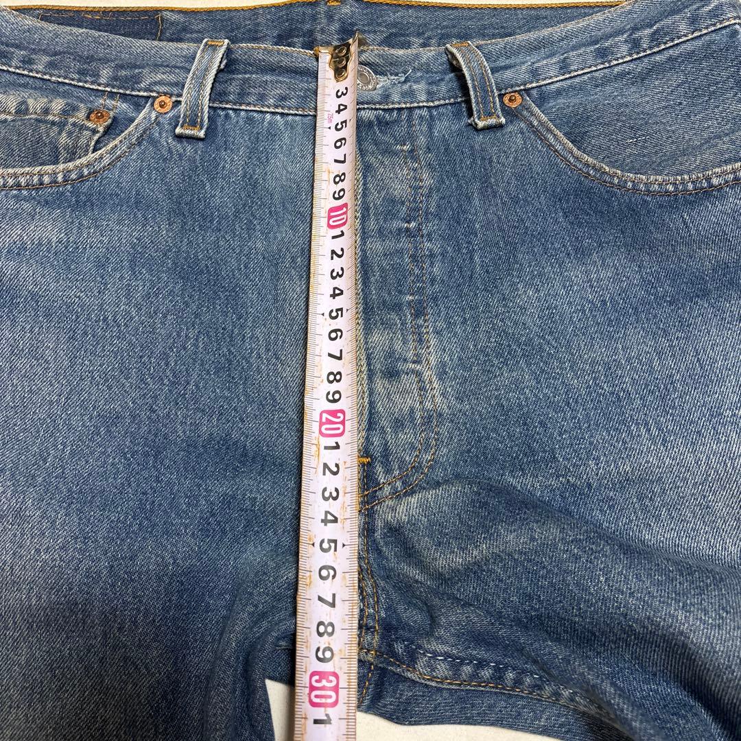カ*読様 【鬼ヒゲ❗️】LEVI'S/リーバイス501 1998年USA製 W3