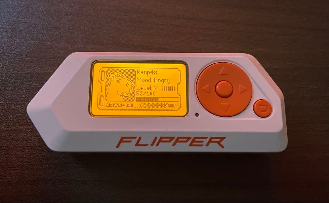 【動作品】flipper zero、シリコンケース、ストラップ、保護フィルム