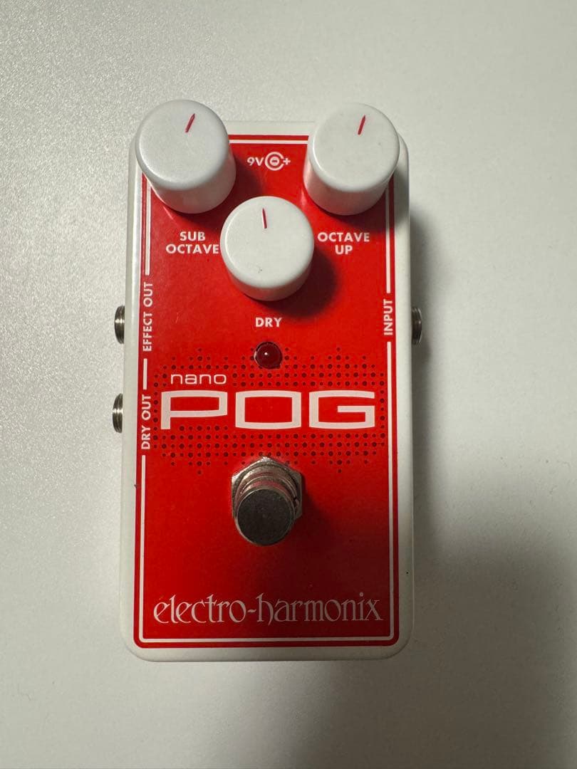 electro-harmonix nano POG ギターエフェクター