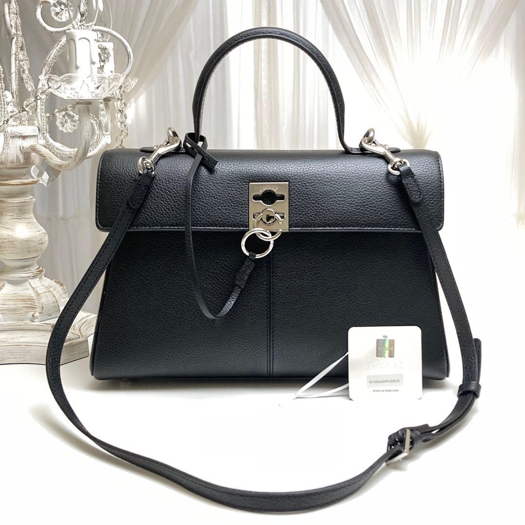 あ*お様 ❤️極美品❤️CAFUNE STANCE BAG BLACK(TEXT