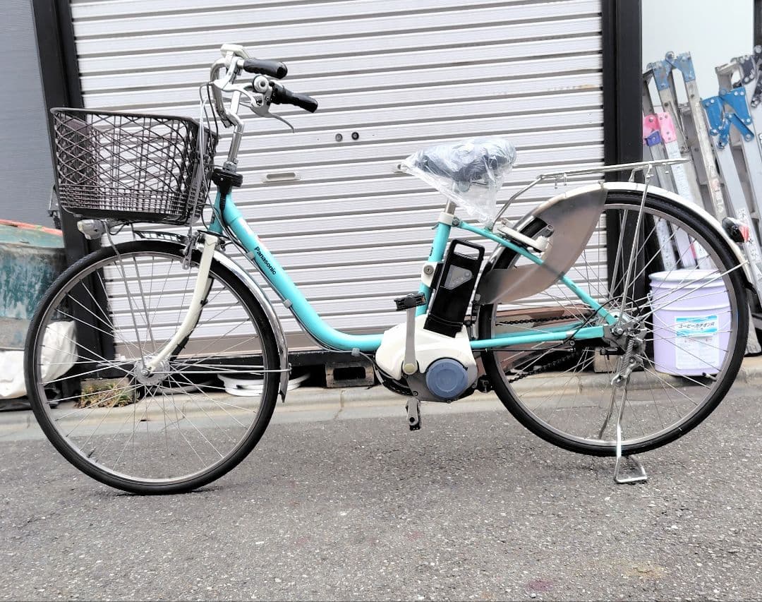 値下げしました！パナソニック　VIVI PX ライトブルー　26型　6.6Ah