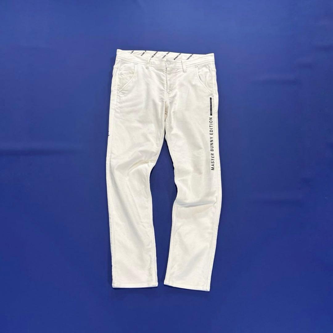 マスターバニーエディション　5/L ロングパンツ　オールシーズン　ホワイト