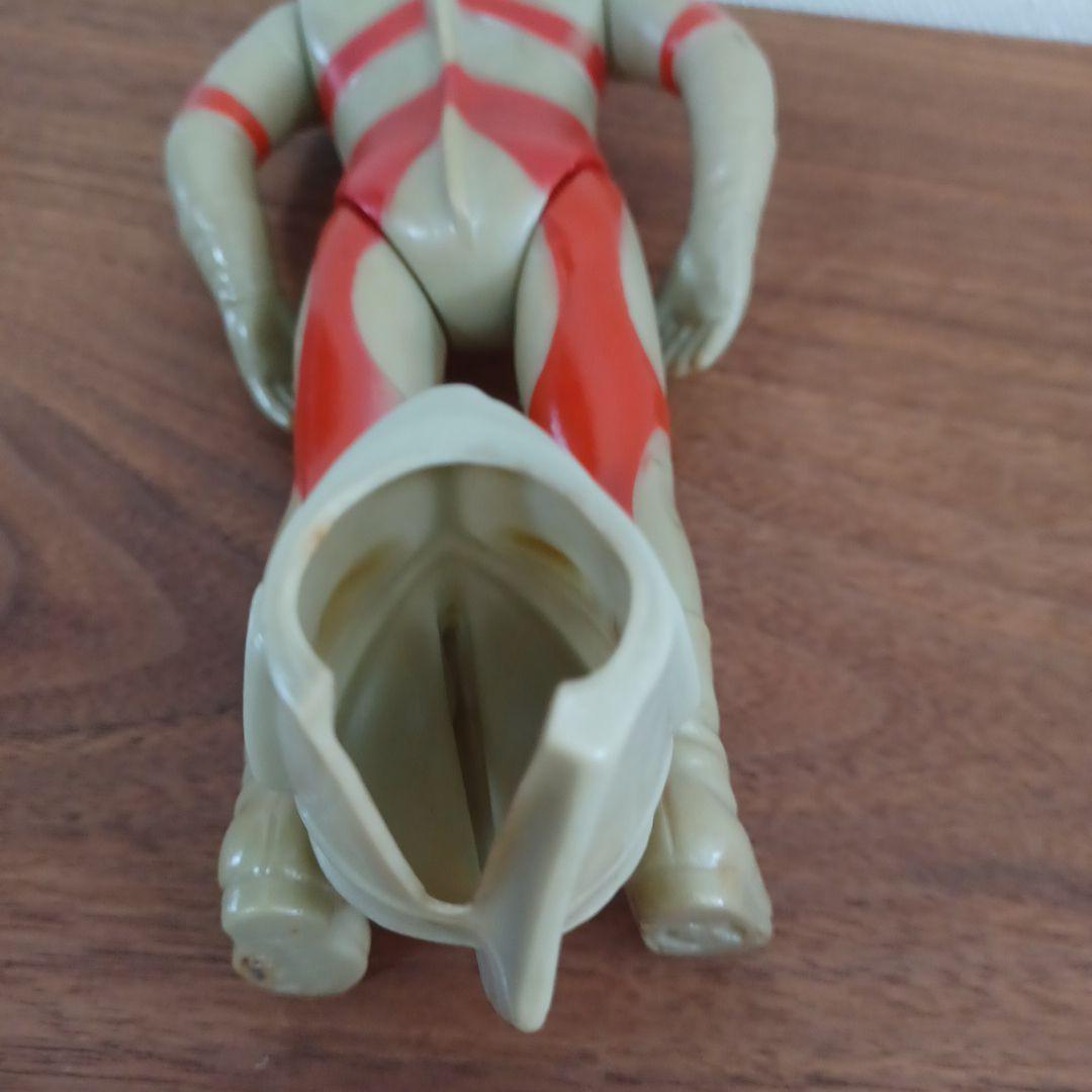 rei　当時ものブルマァク「ウルトラマンエースA」面取れフィギュア