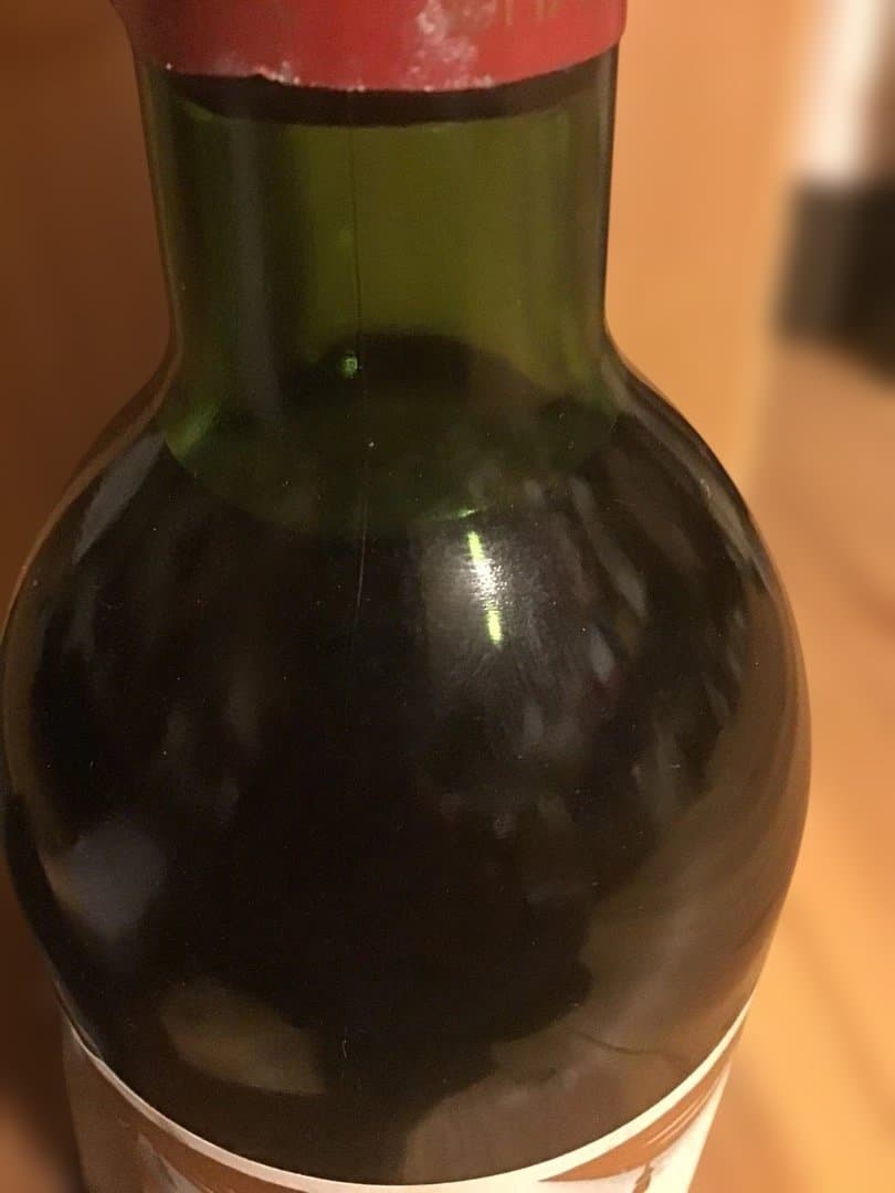 シャトームートン　バロンフィリップ　1981