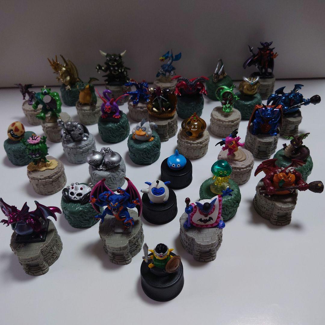 ドラゴンクエスト　フィギュア　ボトルキャップ　ハーゴン　等　現状品
