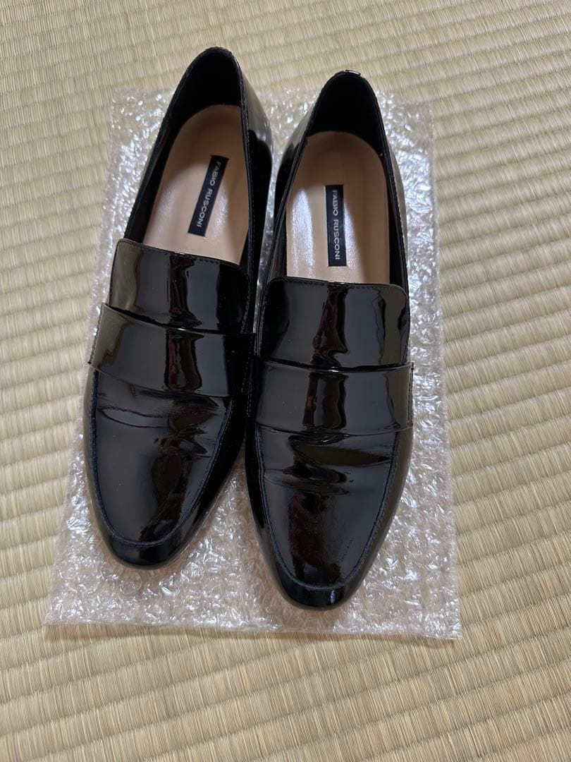 FABIO RUSCONI ファビオルスコーニ　ローファー