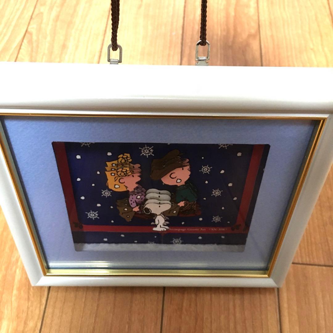SNOOPY/スヌーピー/3Dデコアート/絵画/インテリア/飾り