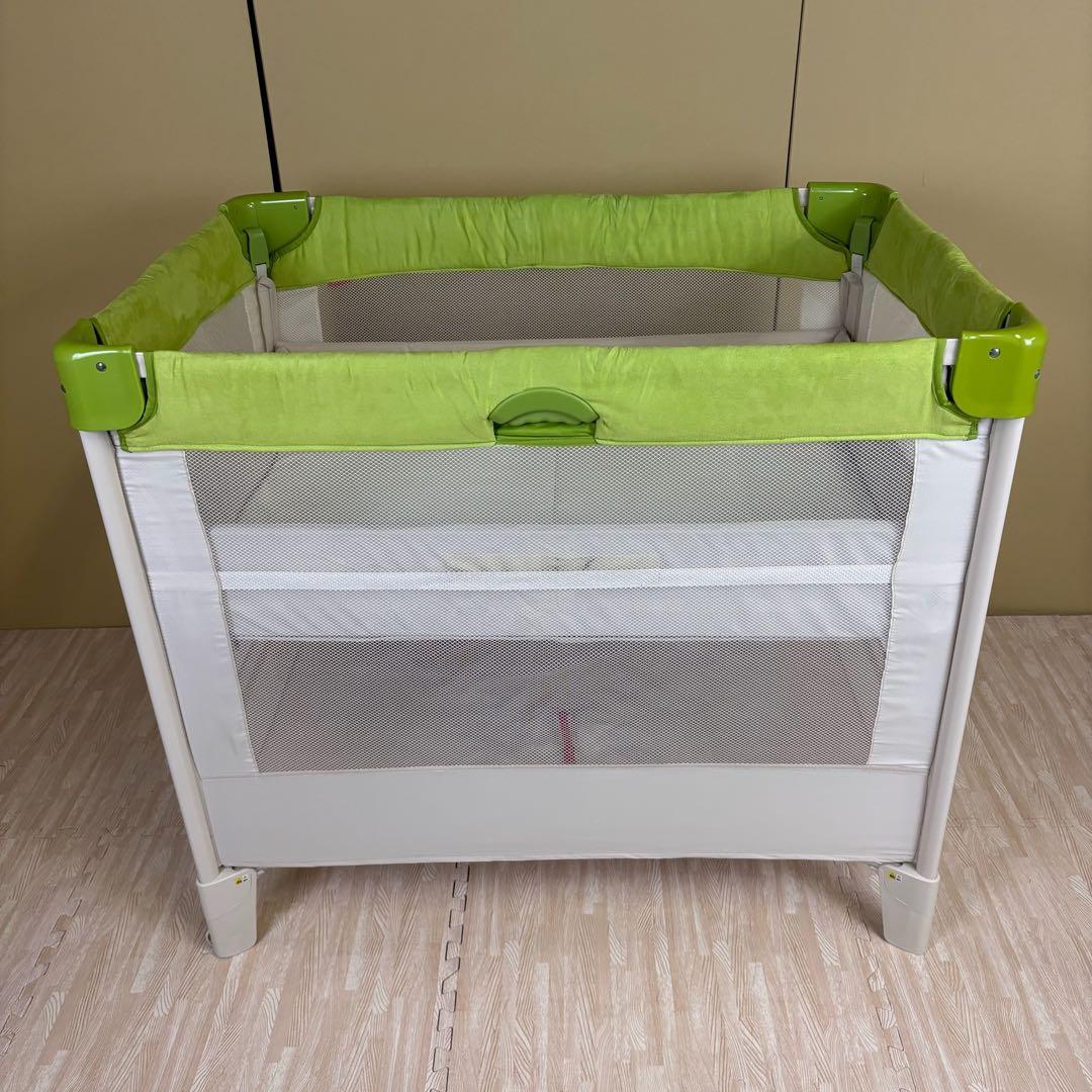 極上クリーニング済　アップリカ　Aprica　ココネル　エアープラス　グリーン