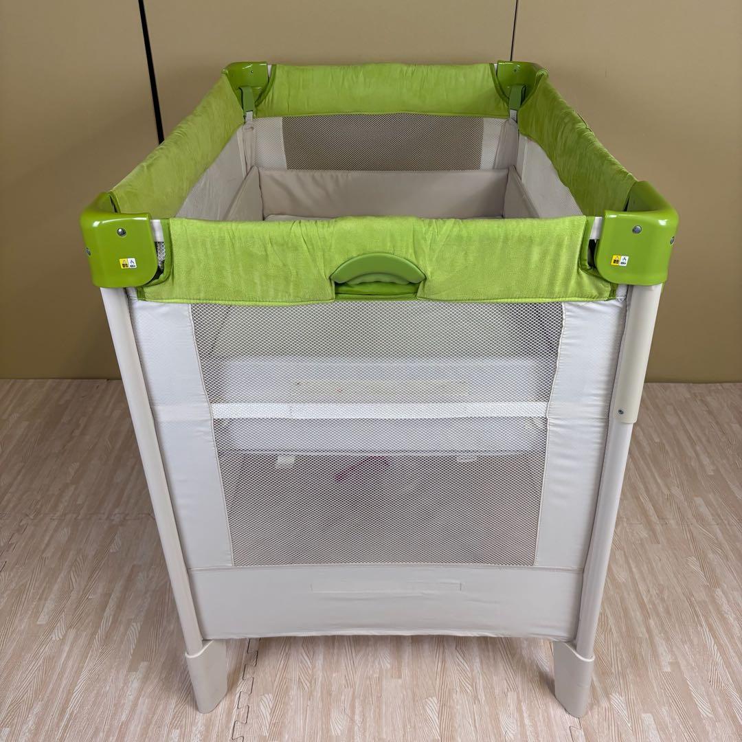 極上クリーニング済　アップリカ　Aprica　ココネル　エアープラス　グリーン