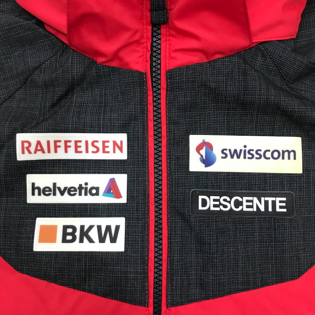 最終価格　デサント　スイスチーム　ジュニアストレッチ上下セット　１５０cm　美品