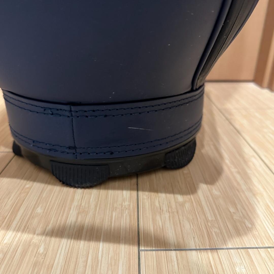 【美品】VESSEL Lux 7キャディバッグ 9型 IRIDIUM コースト