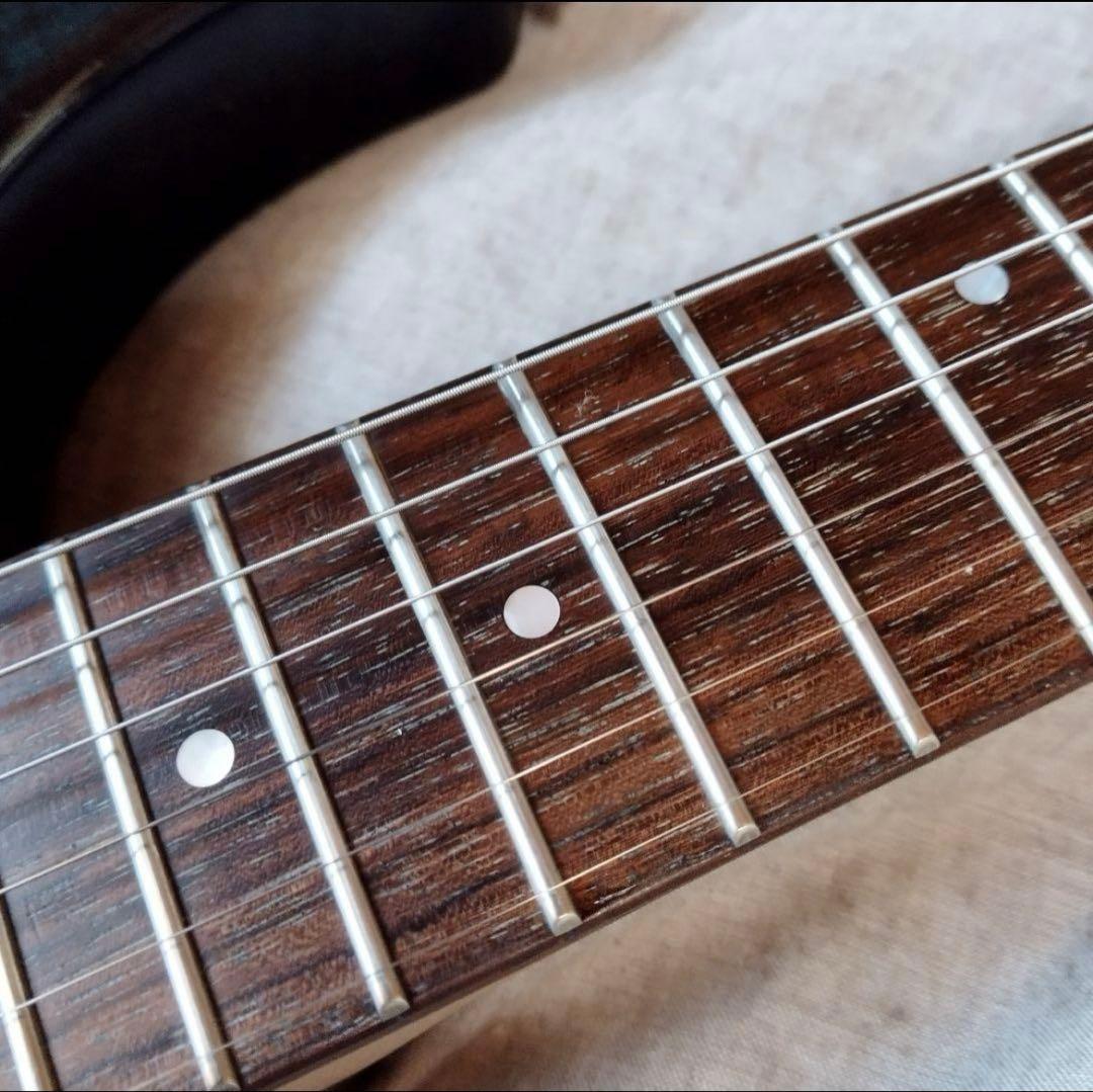 YAMAHA PACIFICA 212VFM ヤマハのパシフィカ、弾きやすいです