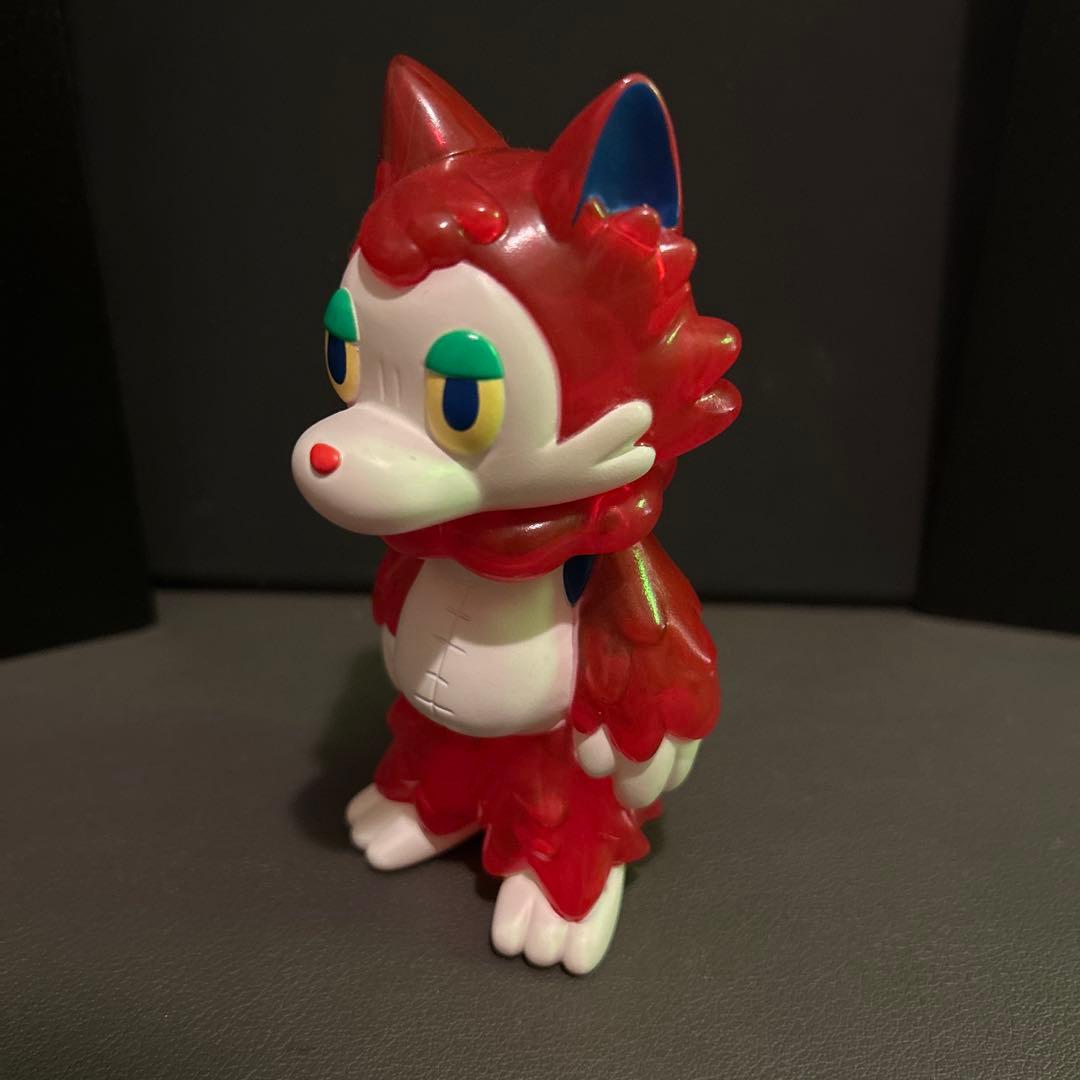 干*柿様 おおかみくん　ゲームカラー　レッド