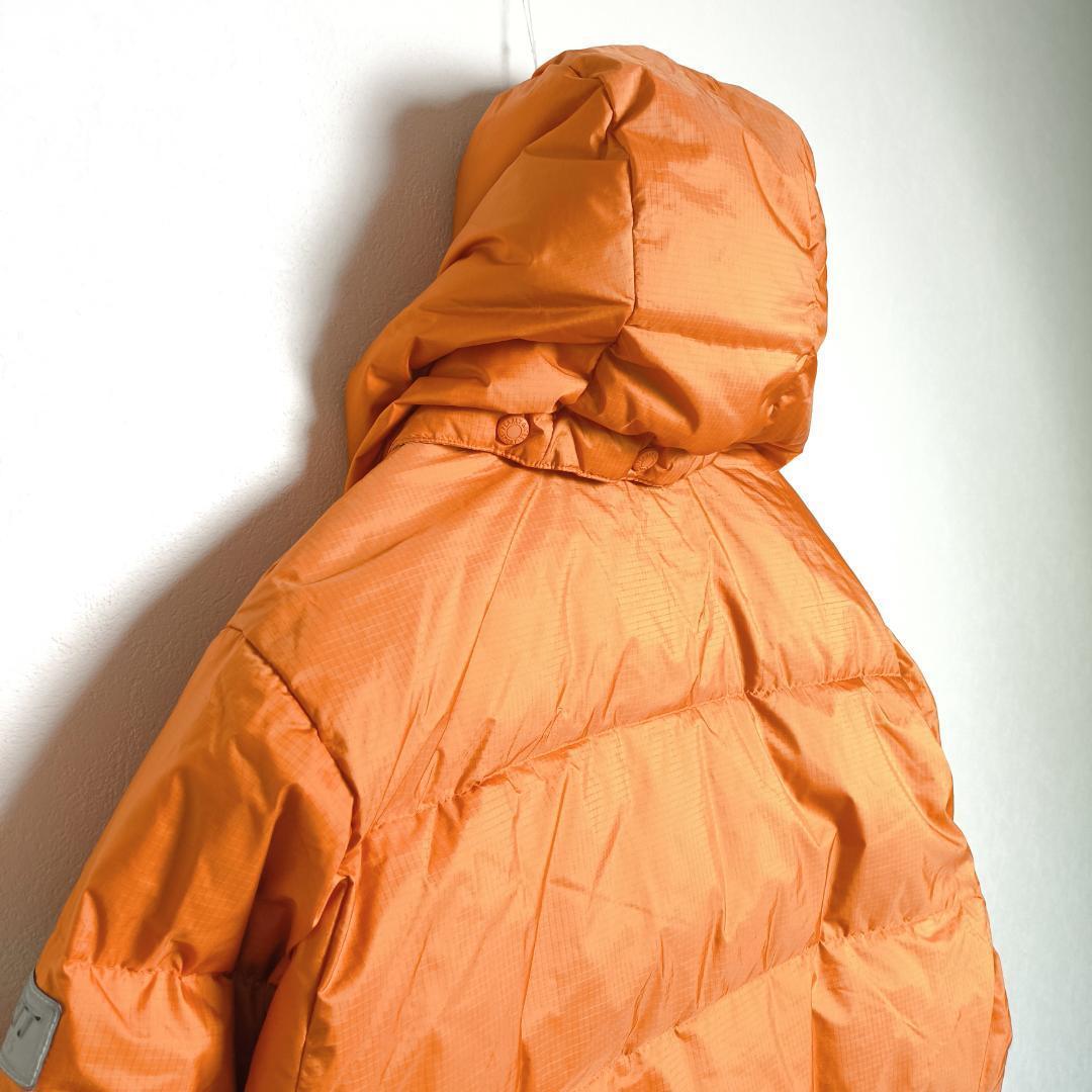 【パーリーゲイツ】フード付きダウンコート ジップアップ レディース 2015