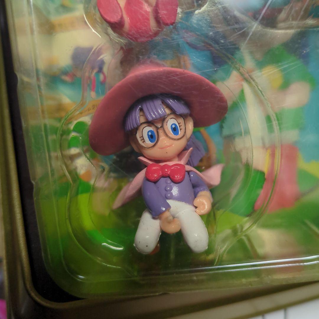 アラレちゃん　ガシャポン　バンダイ　HGシリーズ7体セット