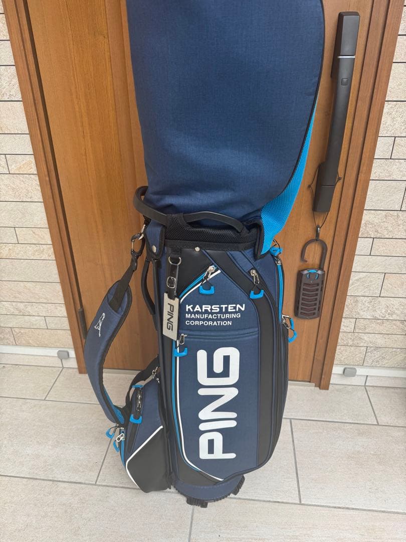 PING ピン CB-P2304エレベーターポケットリミテッド キャディバッグ