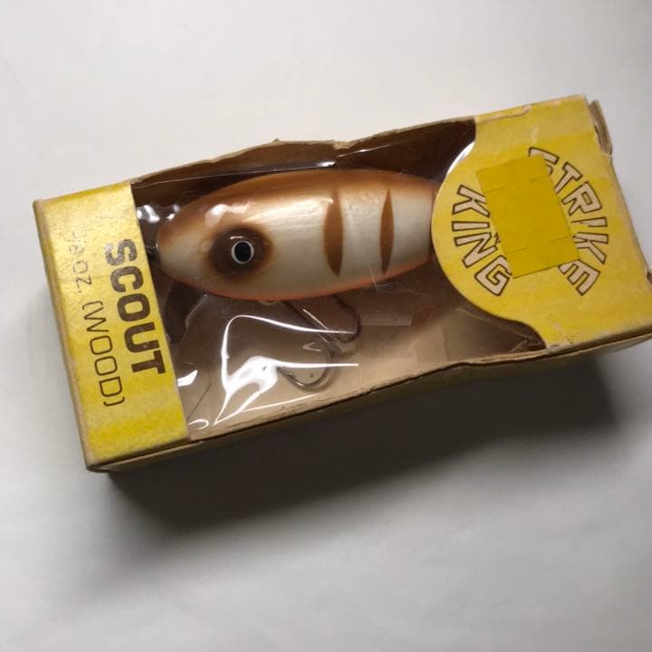 レアな紙箱入り❗️ストライクキング スペンススカウト