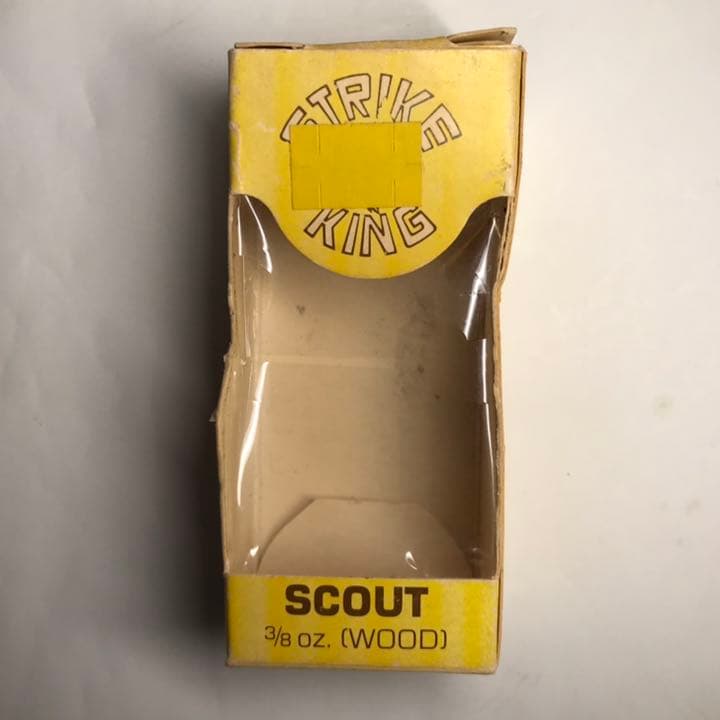 レアな紙箱入り❗️ストライクキング スペンススカウト