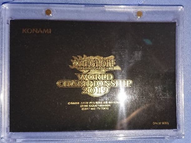 遊戯王OCG デュエルモンスターズ WCS2019