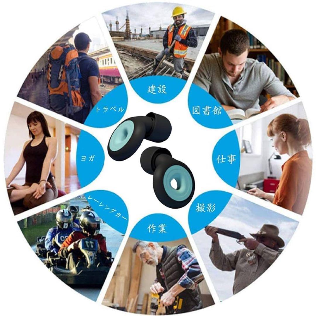 ꕤ︎︎ 耳栓 睡眠用 完全防音 安眠 ノイズキャンセリング 高性能 快眠