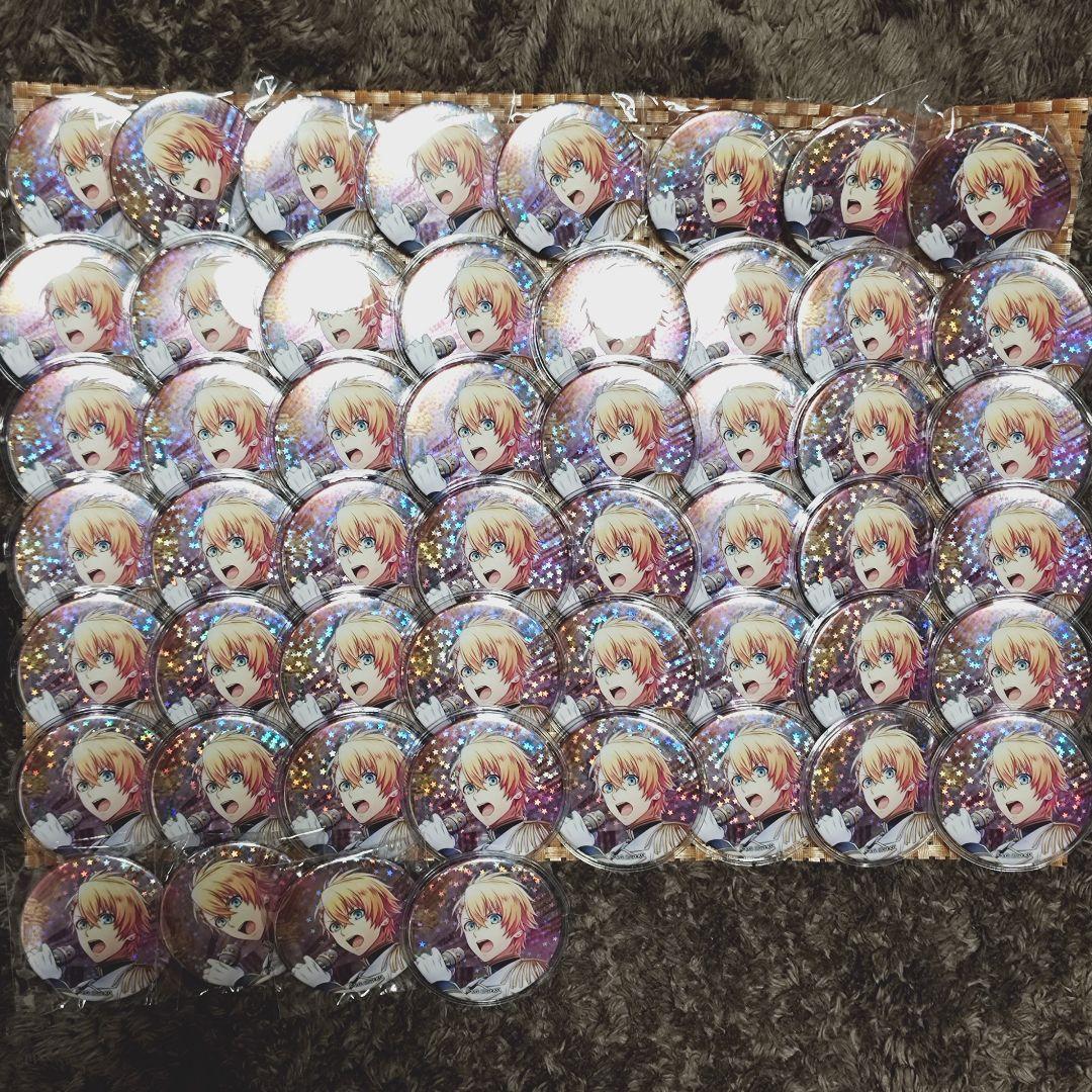 うたプリ　来栖翔 缶バッジ　52個
