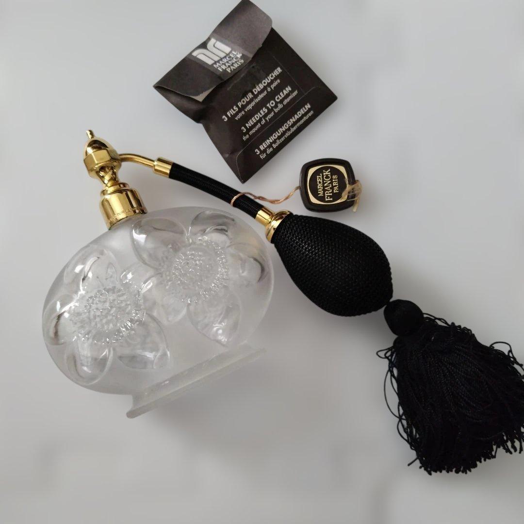 マルセル　フランク　香水瓶　アトマイザー