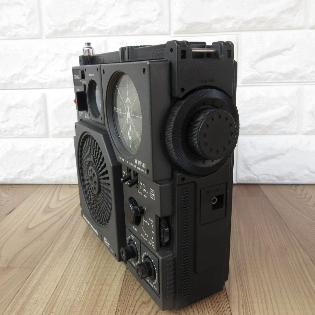 ★貴重★ナショナル パナソニック クーガ No.7 RF-877ポータブルラジオ